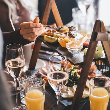 Saalbach Hinterglemm - Gastronomie | © Mia Maria Knoll Saalbach Hinterglemm - Gastronomie | © Mia Maria Knoll