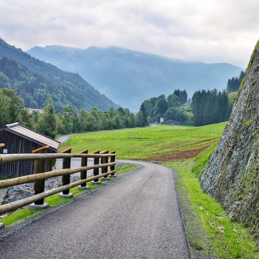 Der Glemmtal Radweg Saalbach Hinterglemm