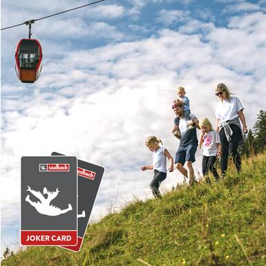 Saalbach Hinterglemmer JOKER CARD | © Klaus Listl Saalbach Hinterglemmer JOKER CARD | © Klaus Listl