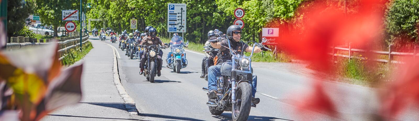 Biker Mania Reloaded Saalbach Hinterglemm | © Daniel Roos