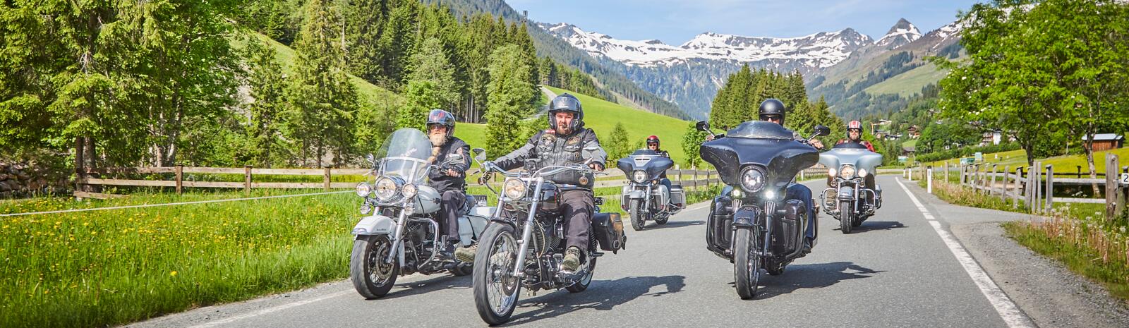 Biker Mania Reloaded Saalbach Hinterglemm | © Daniel Roos