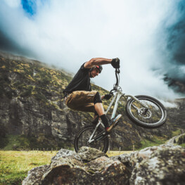 Fabian Dankl - Trial Bike Show | © Markus Ocker