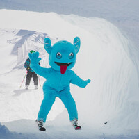 Slopy das Funslope Monster | © saalbach.com/QParks