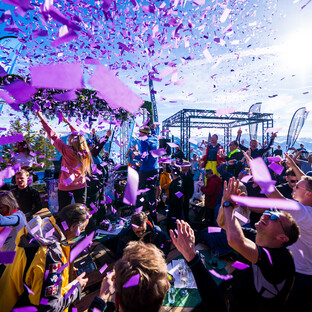 Dutchweek Saalbach 2019 // Afternoon // Panorama Alm | © MNO Photo / Dutchweek.nl