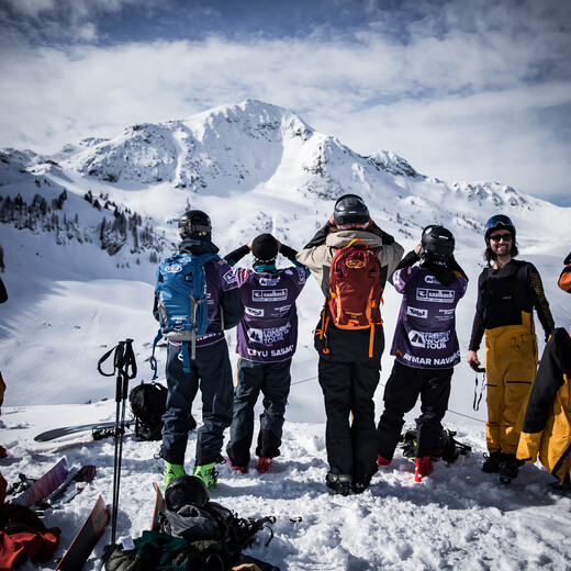 Freeride World Tour Saalbach Hinterglemm