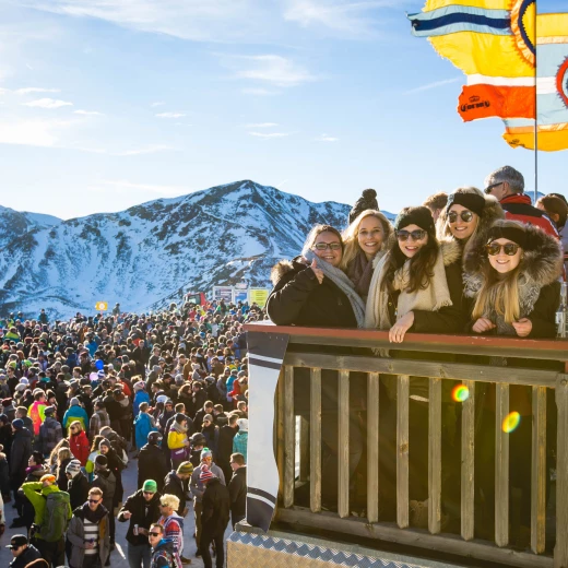 25 Jahre Rave On Snow Saalbach Hinterglemm