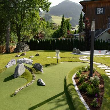 Adventure Golf in Hinterglemm | © Andreas Putz Adventure Golf in Hinterglemm | © Andreas Putz