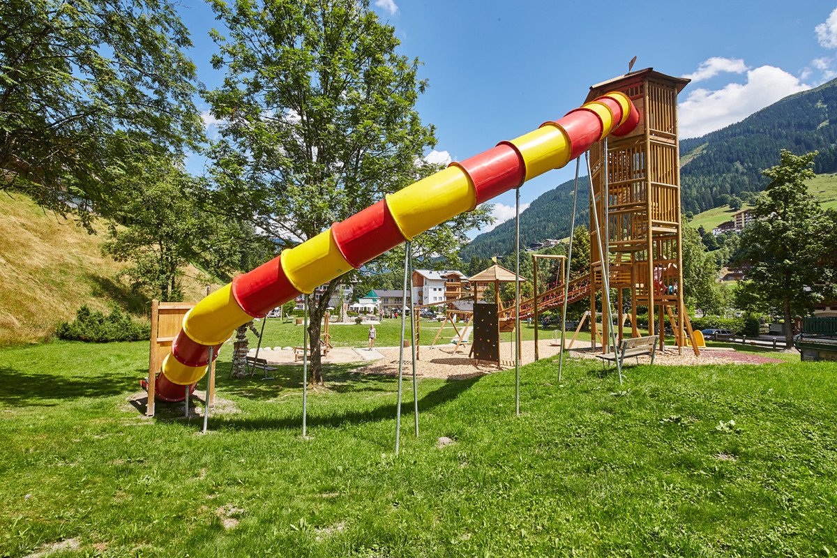 Familienpark Hinterglemm Infrastruktur in Saalbach