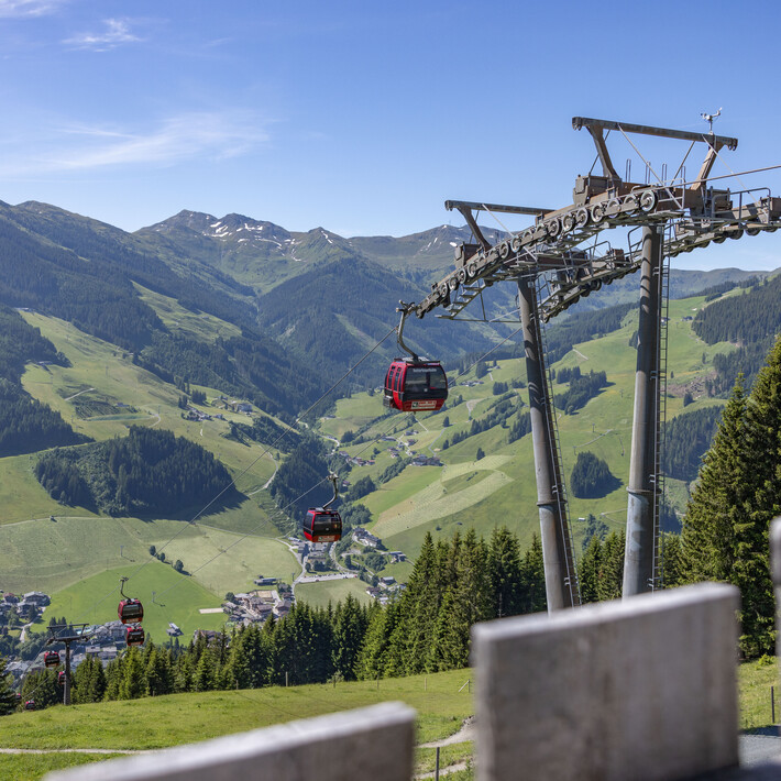 D1 Reiterkogelbahn | Infrastruktur In Saalbach Hinterglemm