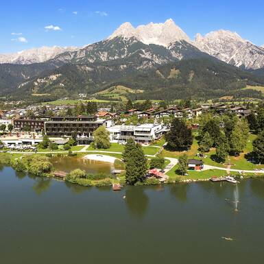 Ritzensee Saalfelden | © Daniel Chytra Ritzensee Saalfelden | © Daniel Chytra