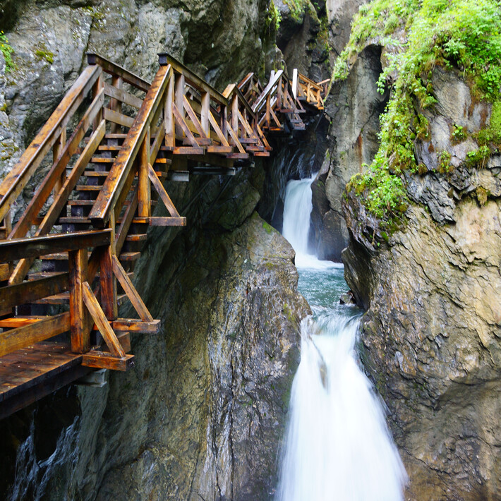 Sigmund-Thun-Gorge | Infrastructure in Saalbach Hinterglemm