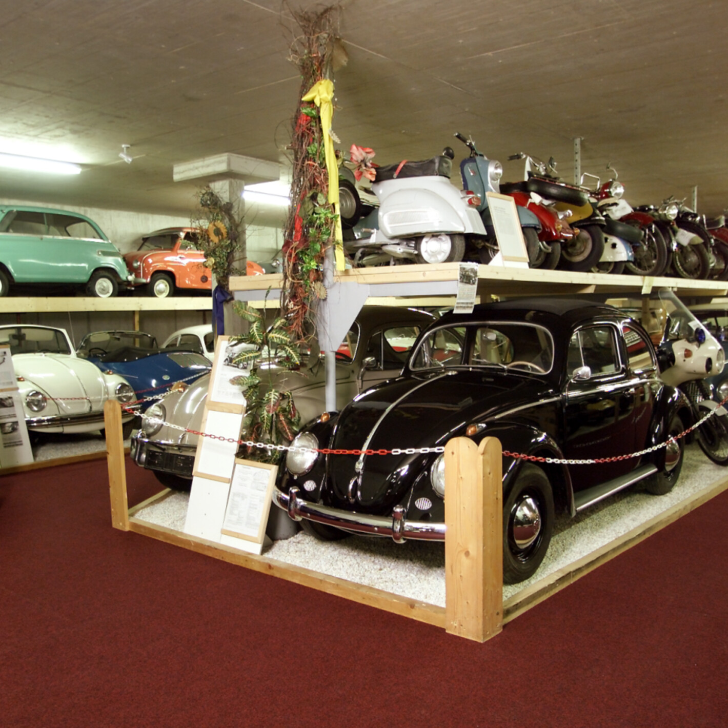 Vötter's Oldtimer Museum Kaprun | Infrastruktur in Saalbach