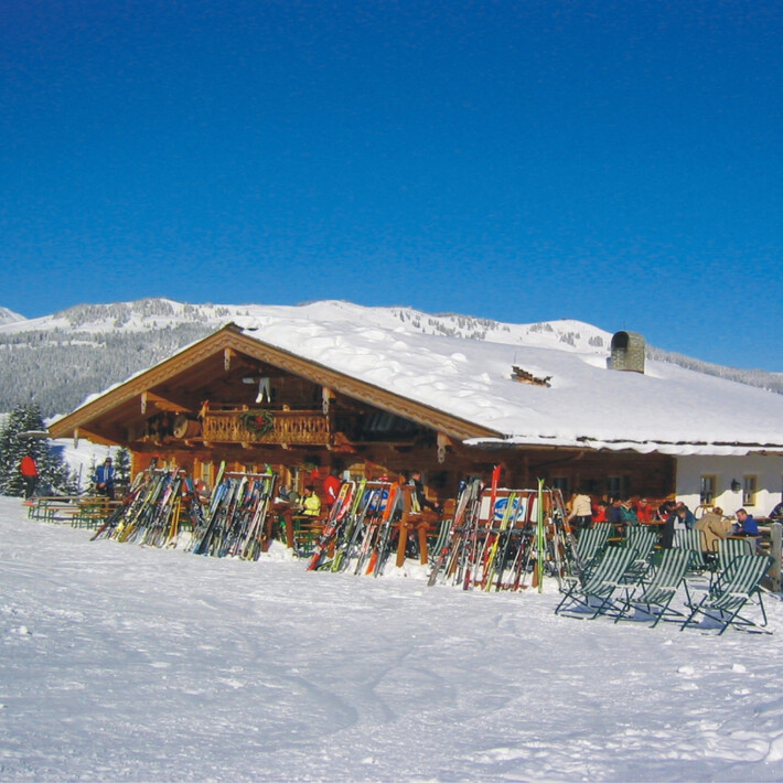 Hintermaisalm Infrastructure in Saalbach Hinterglemm