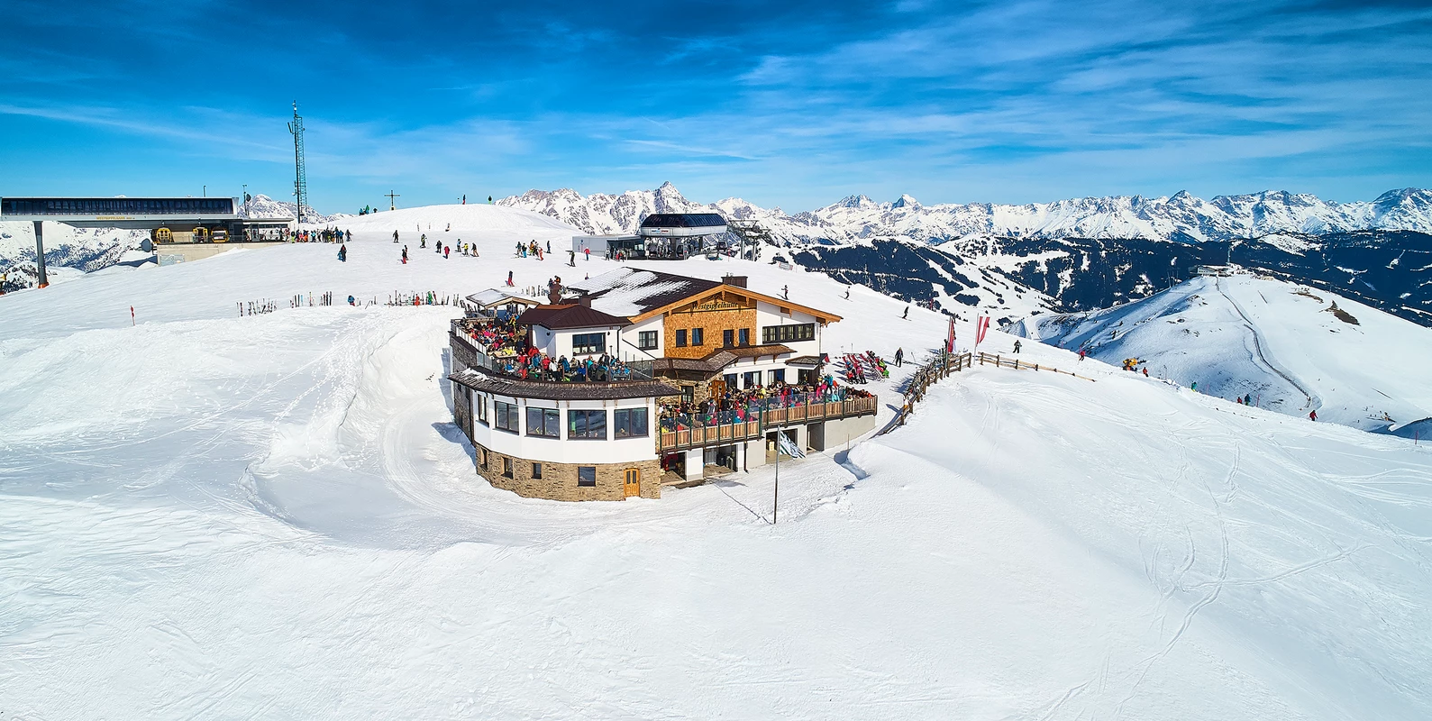 Westgipfelhütte | Infrastruktur in Saalbach Hinterglemm