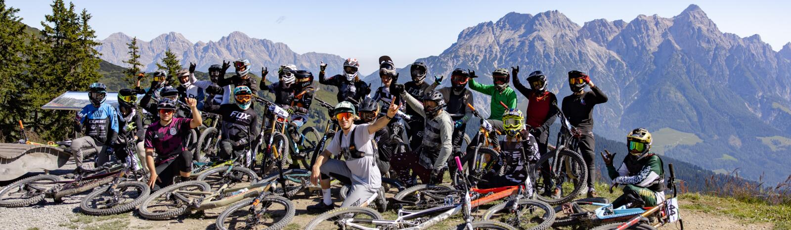 Schulbikewoche in Saalbach Hinterglemm | © Andreas Putz