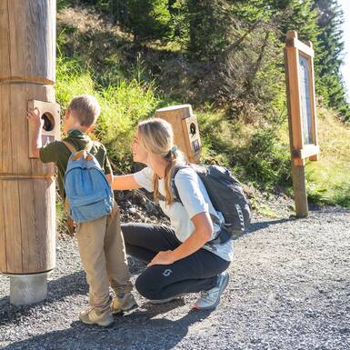 Kodoks Abenteuer am Reiterkogel | © Karin Pasterer Kodoks Abenteuer am Reiterkogel | © Karin Pasterer