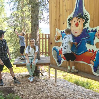 Montelino's Erlebnisweg | © Karin Pasterer Montelino's Erlebnisweg | © Karin Pasterer