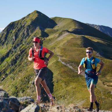 Trailrunning in Saalbach Hinterglemm | © Daniel Roos Trailrunning in Saalbach Hinterglemm | © Daniel Roos