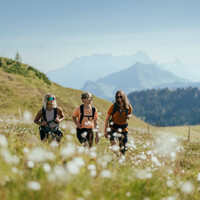 Wandern und Bergwandern in Saalbach Hinterglemm - Salzburgerland - Österreich | © Branislav Rohal