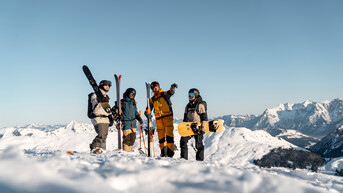 Skicircus Saalbach Hinterglemm Leogang Fieberbrunn | © Christoph Johann