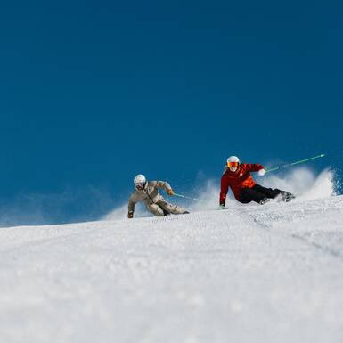 Ski fahren im Home of Lässig | © Georg Lindacher Ski fahren im Home of Lässig | © Georg Lindacher