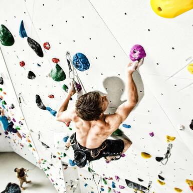 Kletterhalle Saalfelden | © saalfelden-leogang.com Kletterhalle Saalfelden | © saalfelden-leogang.com