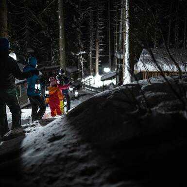 Laternenwanderung Märchenwald Hinterglemm | © Luka Senica Laternenwanderung Märchenwald Hinterglemm | © Luka Senica