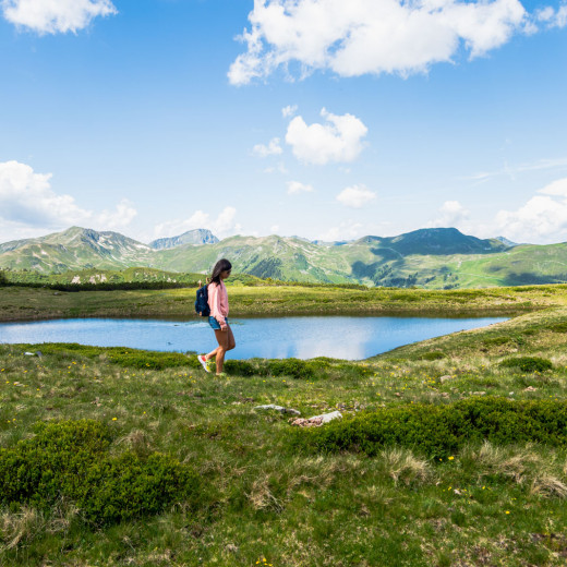 THE HACKLBERGER NATURAL LAKES | Saalbach Hinterglemm