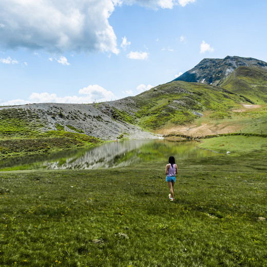 THE HACKLBERGER NATURAL LAKES | Saalbach Hinterglemm