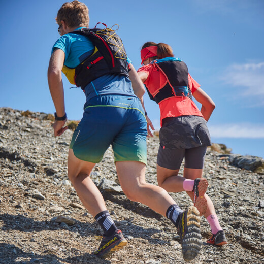 Mit einem guten Profil hast du auch im anspruchsvolleren Terrain einen guten Grip! | © saalbach.com, Daniel Roos Mit einem guten Profil hast du auch im anspruchsvolleren Terrain einen guten Grip! | © saalbach.com, Daniel Roos