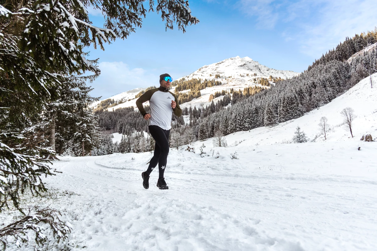 Trail Running In Snow Hotsell