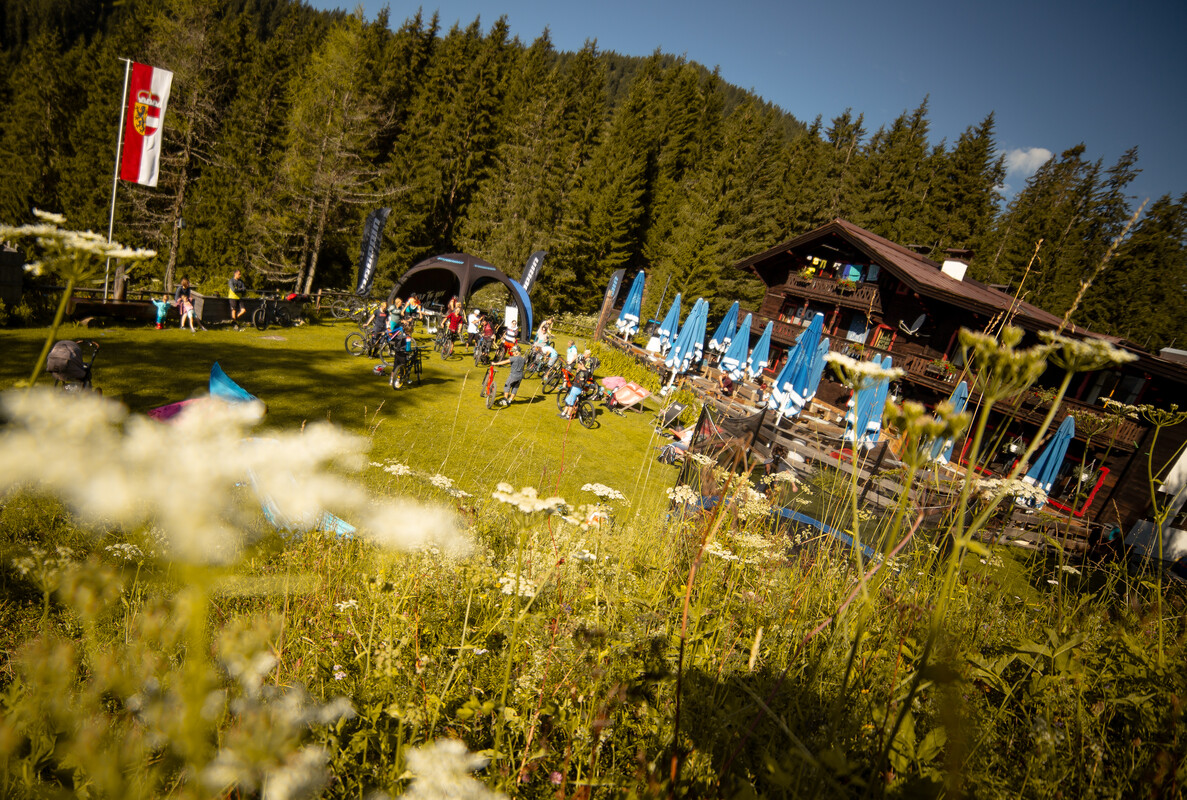 Trailcamp at the Spielberghaus | Saalbach Hinterglemm